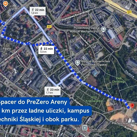 Appartement Magnolia 1 Gliwice