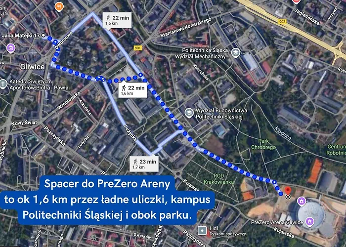 דירה Magnolia 1 גליביצ'ה